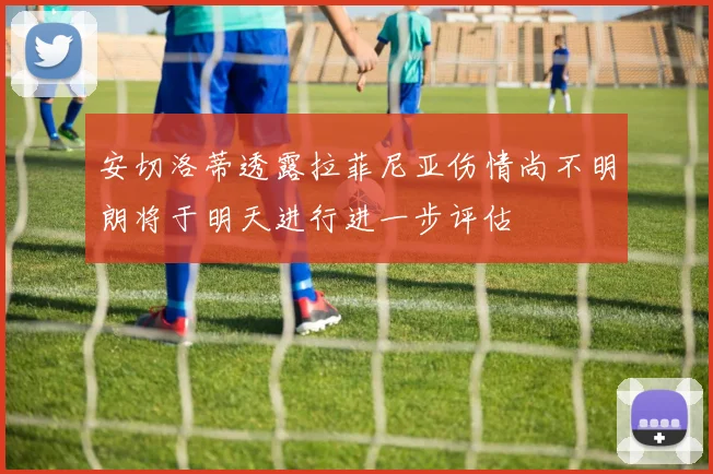 安切洛蒂透露拉菲尼亚伤情尚不明朗将于明天进行进一步评估